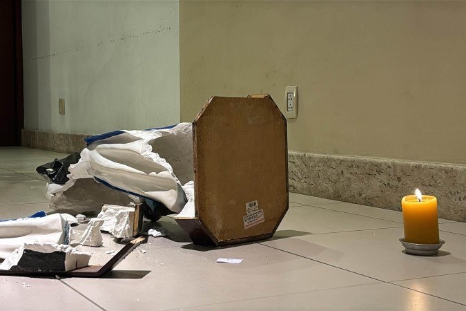 Imagem de Santa Dulce dos Pobres é quebrada em igreja de Salvador