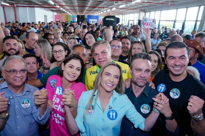 Governadora do DF, Celina Leão, candidata a reeleição - (crédito: Álame Fabiano/Divulgação) Governadora do DF, Celina Leão, candidata a reeleição - (crédito: Álame Fabiano/Divulgação)