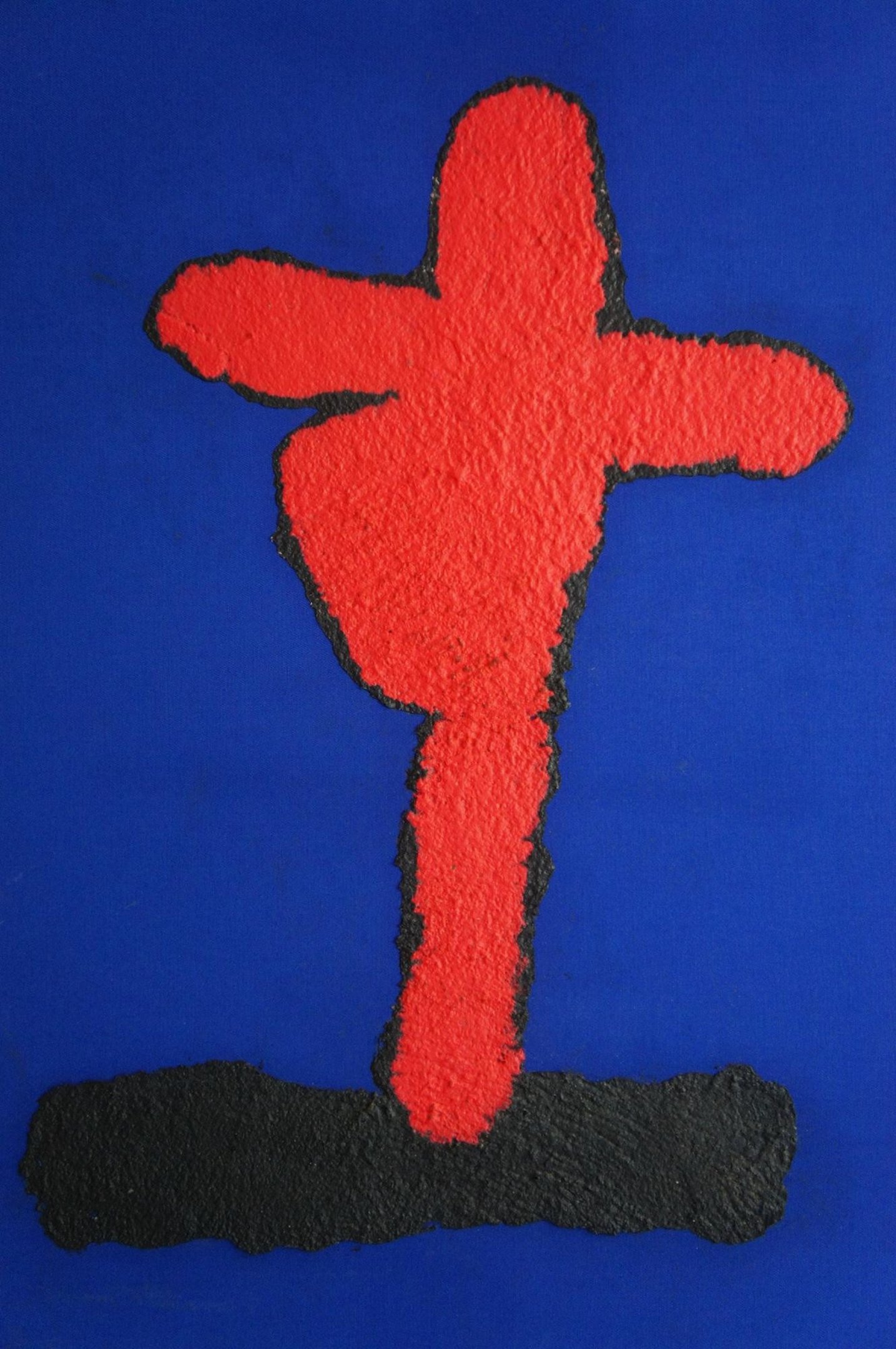 Dan&ccedil;ando com a vida, 2026 -.90x60 cm 