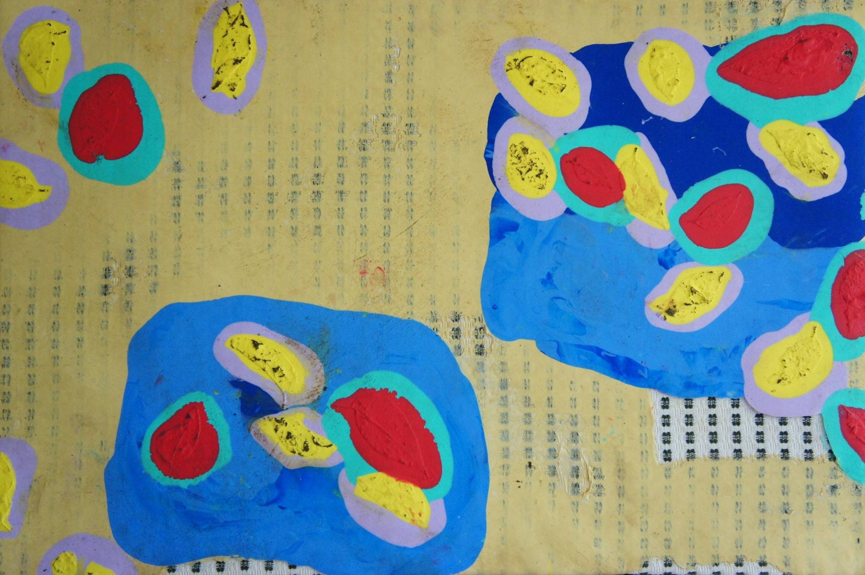 Por onde andei, 2026 - 60x90 cm
