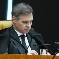 Relator, Mendonça votou para vetar todas as publicações, mas depois mudou seu entendimento   -  (crédito:  Ed Alves/CB/D.A Press)