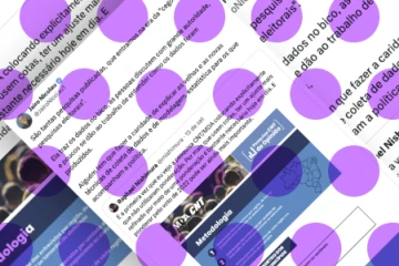 Como são feitas as pesquisas eleitorais? Entenda metodologias -  (crédito: Reprodução/Comprova)