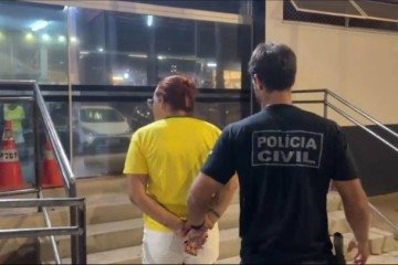 Cafetina foi presa pela segunda vez em poucos dias - (crédito: Divulgação/PCDF) Cafetina foi presa pela segunda vez em poucos dias - (crédito: Divulgação/PCDF)
