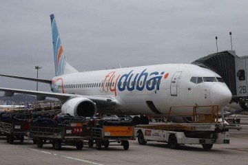 Yasmin Abukasis, de Israel, cuja filha viaja no avião da Flydubai - (crédito: AFP via Getty Images) Yasmin Abukasis, de Israel, cuja filha viaja no avião da Flydubai - (crédito: AFP via Getty Images)