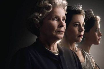 'The Crown' disponível na Netflix, a série acompanha o reinado da rainha Elizabeth II, mostrando a intersecção entre a monarquia e o governo britânico. - (crédito: Reprodução/Netflix) 'The Crown' disponível na Netflix, a série acompanha o reinado da rainha Elizabeth II, mostrando a intersecção entre a monarquia e o governo britânico. - (crédito: Reprodução/Netflix)