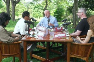Lula afirmou que, apesar da melhora de indicadores econômicos e do mercado de trabalho, as famílias ainda enfrentam dificuldades financeiras - (crédito: Reprodução ) Lula afirmou que, apesar da melhora de indicadores econômicos e do mercado de trabalho, as famílias ainda enfrentam dificuldades financeiras - (crédito: Reprodução )