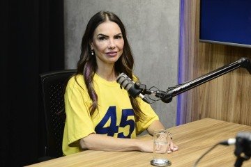 Paula Belmonte (PSDB) fala sobre suas propostas de governo em sabatina no Correio. A candidato do PSDB ao GDF conversou com as jornalistas Denise Rothenburg e Ana Maria Campos - (crédito: Minervino Júnior/CB/D.A.Press) Paula Belmonte (PSDB) fala sobre suas propostas de governo em sabatina no Correio. A candidato do PSDB ao GDF conversou com as jornalistas Denise Rothenburg e Ana Maria Campos - (crédito: Minervino Júnior/CB/D.A.Press)
