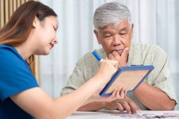 No estudo, foram aplicados testes cognitivos em pessoas  acompanhadas por 12 anos: menor desempenho, maior risco de AVC -  (crédito: PxHere/Divulgação )