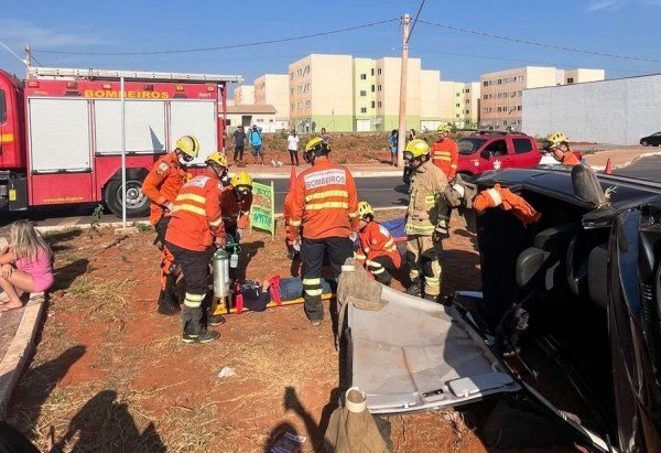 Divulgação/CBMDF