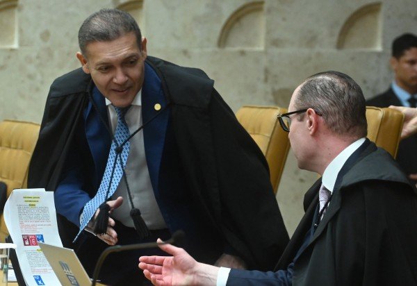 Gabinete de Zanin cobrou providências em meio à demora de Nunes Marques para realizar o procedimento -  (crédito:  Ed Alves/CB/D.A Press)