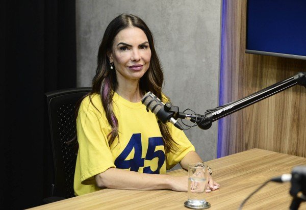 Paula Belmonte (PSDB) fala sobre suas propostas de governo em sabatina no Correio. A candidato do PSDB ao GDF conversou com as jornalistas Denise Rothenburg e Ana Maria Campos -  (crédito: Minervino J&uacute;nior/CB/D.A.Press)
