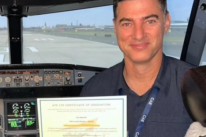 Ator Guy Kapulnik, de "O Chamado da Floresta", morre aos 46 anos - Foto