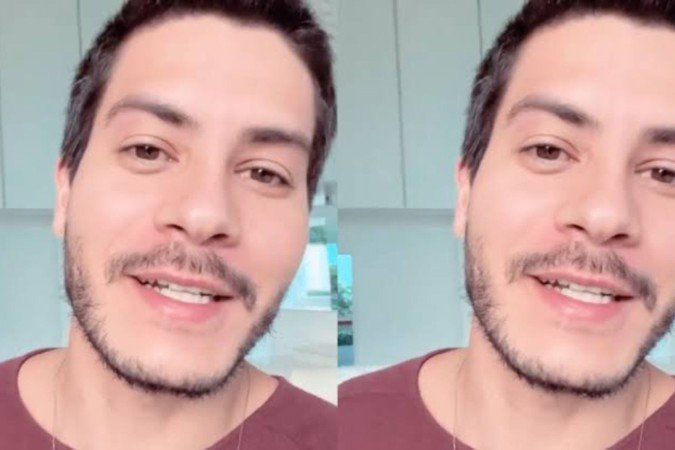 Arthur Aguiar quebra o silêncio após notícias sobre dívida de R$ 400 mil e despejo - (crédito: Observatorio dos Famosos) Arthur Aguiar quebra o silêncio após notícias sobre dívida de R$ 400 mil e despejo - (crédito: Observatorio dos Famosos)