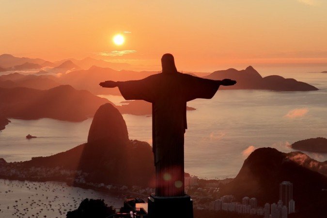 Cristo Redentor lidera buscas entre as 7 maravilhas do mundo - (crédito: Uai Turismo) Cristo Redentor lidera buscas entre as 7 maravilhas do mundo - (crédito: Uai Turismo)