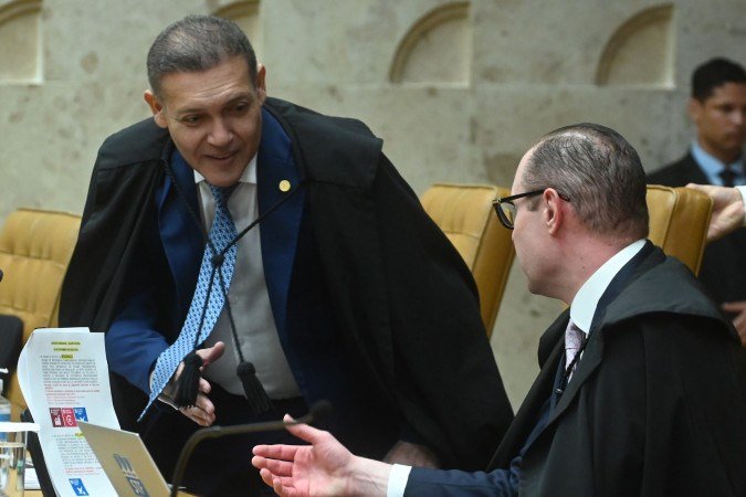 Gabinete de Zanin cobrou providências em meio à demora de Nunes Marques para realizar o procedimento - (crédito: Ed Alves/CB/D.A Press) Gabinete de Zanin cobrou providências em meio à demora de Nunes Marques para realizar o procedimento - (crédito: Ed Alves/CB/D.A Press)