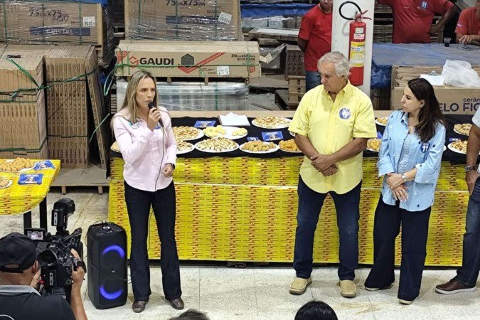 Celina se reuniu com representantes do SIA para reunião sobre demandas do seto - (crédito: Ed Alves/CB/DA Press) Celina se reuniu com representantes do SIA para reunião sobre demandas do seto - (crédito: Ed Alves/CB/DA Press)