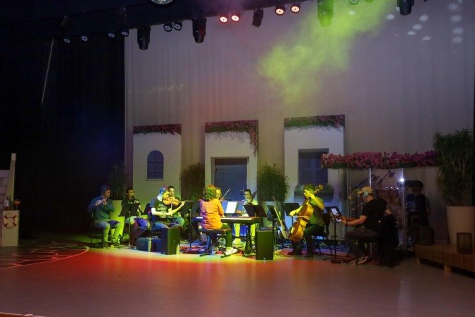 
Mamma Mia in Concert
Hoje, às 20h, e amanhã, às 17h e às 20h, no Teatro POUPEX (Setor Militar Urbano - SMU). Ingressos: a partir de R$ 40 (meia), no Sympla. Não recomendado para menores de 12 anos


