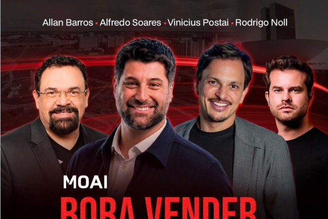 Bora vender, Brasília  -  (crédito: Reprodução/Moai)