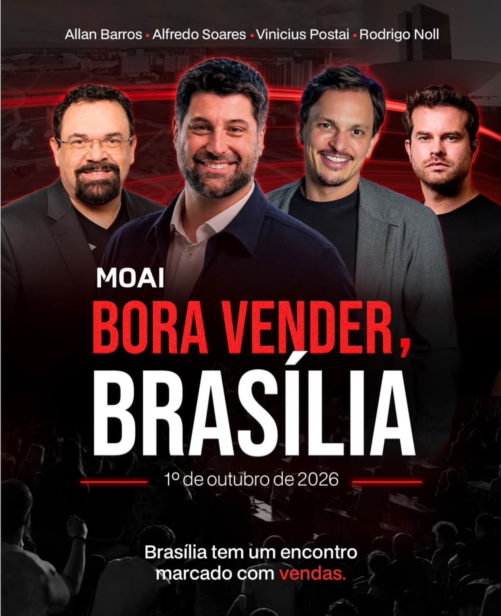  Museu Nacional da República é palco do  Bora Vender, Brasília
