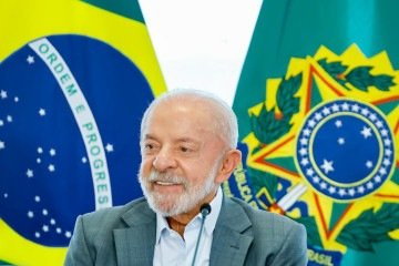 Presidente Luiz Inácio Lula da Silva assinou, nesta quinta-feira (1º/10), parecer vinculante que garante afastamento remunerado a mulheres vítimas de violência doméstica e familiar -  (crédito:  Foto: Ricardo Stuckert.)