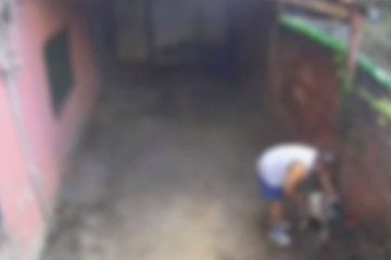 As imagens de segurança entregues aos investigadores revelam um histórico de maus-tratos - (crédito: Material cedido ao Correio) As imagens de segurança entregues aos investigadores revelam um histórico de maus-tratos - (crédito: Material cedido ao Correio)