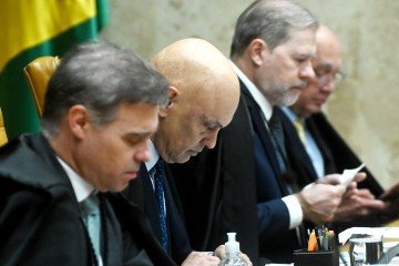 STF reduz tom contra bolsonarismo após 1º turno e sinaliza mudança de postura -  Ed Alves/CB/D.A Press