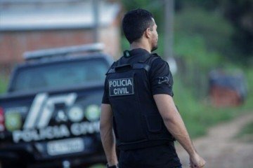 Três homens são presos pelo envolvimento em roubo a policial civil em Taguatinga -  (crédito: Divulgação/PCAC)
