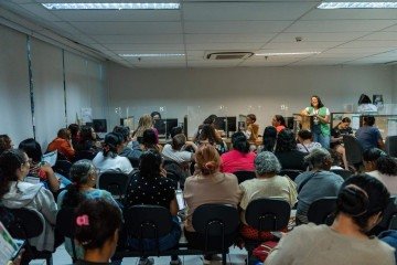 As participantes terão acesso a serviços nas áreas de direitos, saúde, assistência social, beleza, autoestima, autocuidado, cidadania e proteção às mulheres - (crédito: Divulgação: DPDF) As participantes terão acesso a serviços nas áreas de direitos, saúde, assistência social, beleza, autoestima, autocuidado, cidadania e proteção às mulheres - (crédito: Divulgação: DPDF)