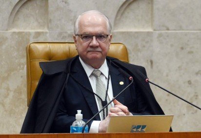 A determinação foi tomada por Fachin depois de Dino postar em suas redes sociais mensagens nas quais foi ameaçado de morte -  (crédito:  Ed Alves/CB/D.A Press) -A determinação foi tomada por Fachin depois de Dino postar em suas redes sociais mensagens nas quais foi ameaçado de morte -  (crédito:  Ed Alves/CB/D.A Press)