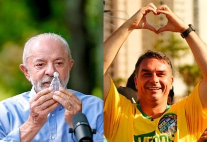 Lula e Flávio, em eventos na reta final da campanha presidencial deste ano -  (crédito: Ricardo Stuckert e Charles Vieira, divulgação das campanhas)