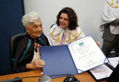 Professora Maria da Glória  -  (crédito: Crédito Júlio Minasi (secom/unb))