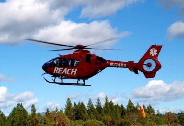 Reprodução/ REACH Air Medical Services