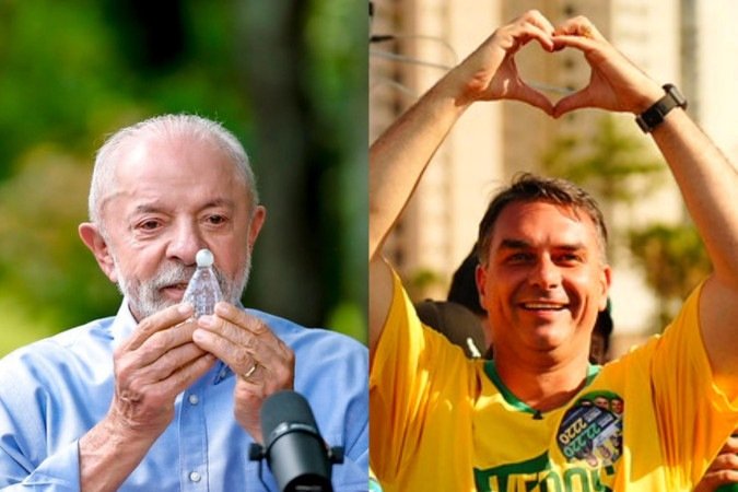 Lula e Flávio, em eventos na reta final da campanha presidencial deste ano - (crédito: Ricardo Stuckert e Charles Vieira, divulgação das campanhas) Lula e Flávio, em eventos na reta final da campanha presidencial deste ano - (crédito: Ricardo Stuckert e Charles Vieira, divulgação das campanhas)