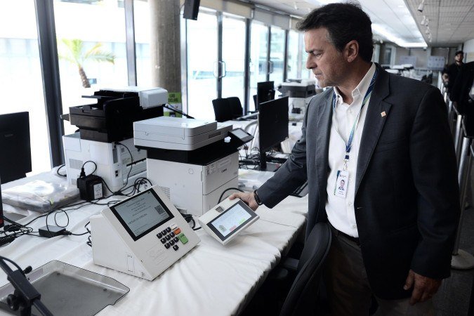 Andrey Bernardes, secretário de Tecnologia e Comunicação do TRE - (crédito: Minervino Júnior/CB/D.A.Press) Andrey Bernardes, secretário de Tecnologia e Comunicação do TRE - (crédito: Minervino Júnior/CB/D.A.Press)