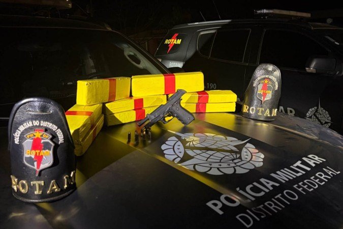 O suspeito, que possuía uma extensa ficha criminal com passagens por roubo, tráfico de drogas, receptação e porte ilegal de arma de fogo - (crédito: Material cedido ao Correio) O suspeito, que possuía uma extensa ficha criminal com passagens por roubo, tráfico de drogas, receptação e porte ilegal de arma de fogo - (crédito: Material cedido ao Correio)