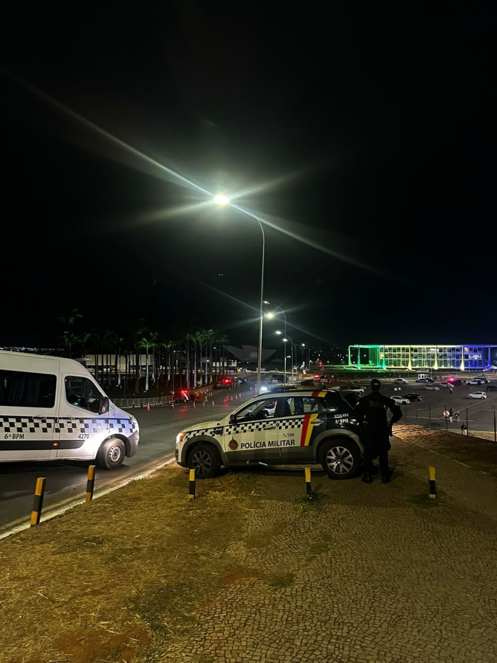 STF isolado na noite desta quinta-feira (1&deg;/10)