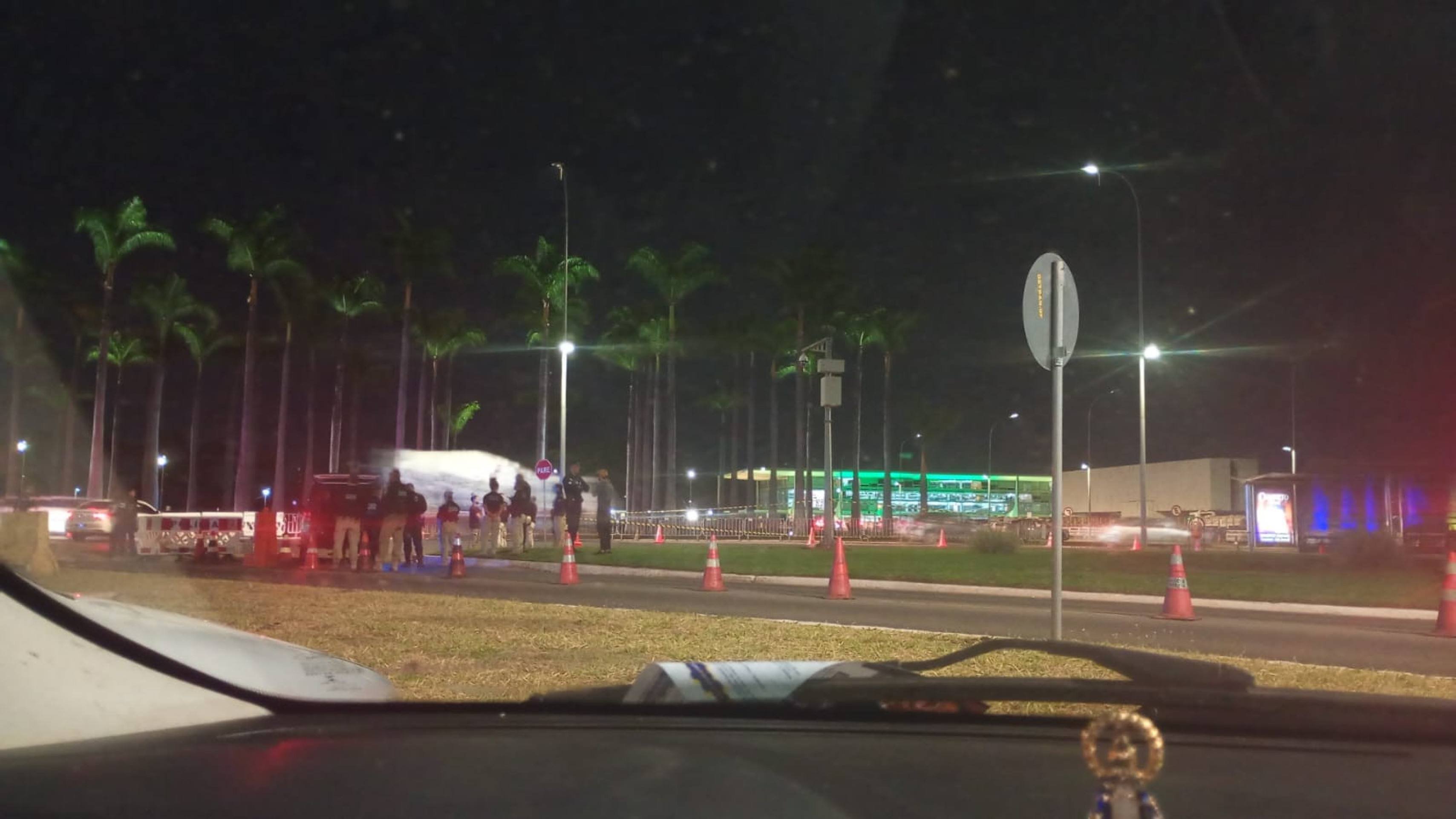 STF isolado na noite desta quinta-feira (1&deg;/10)