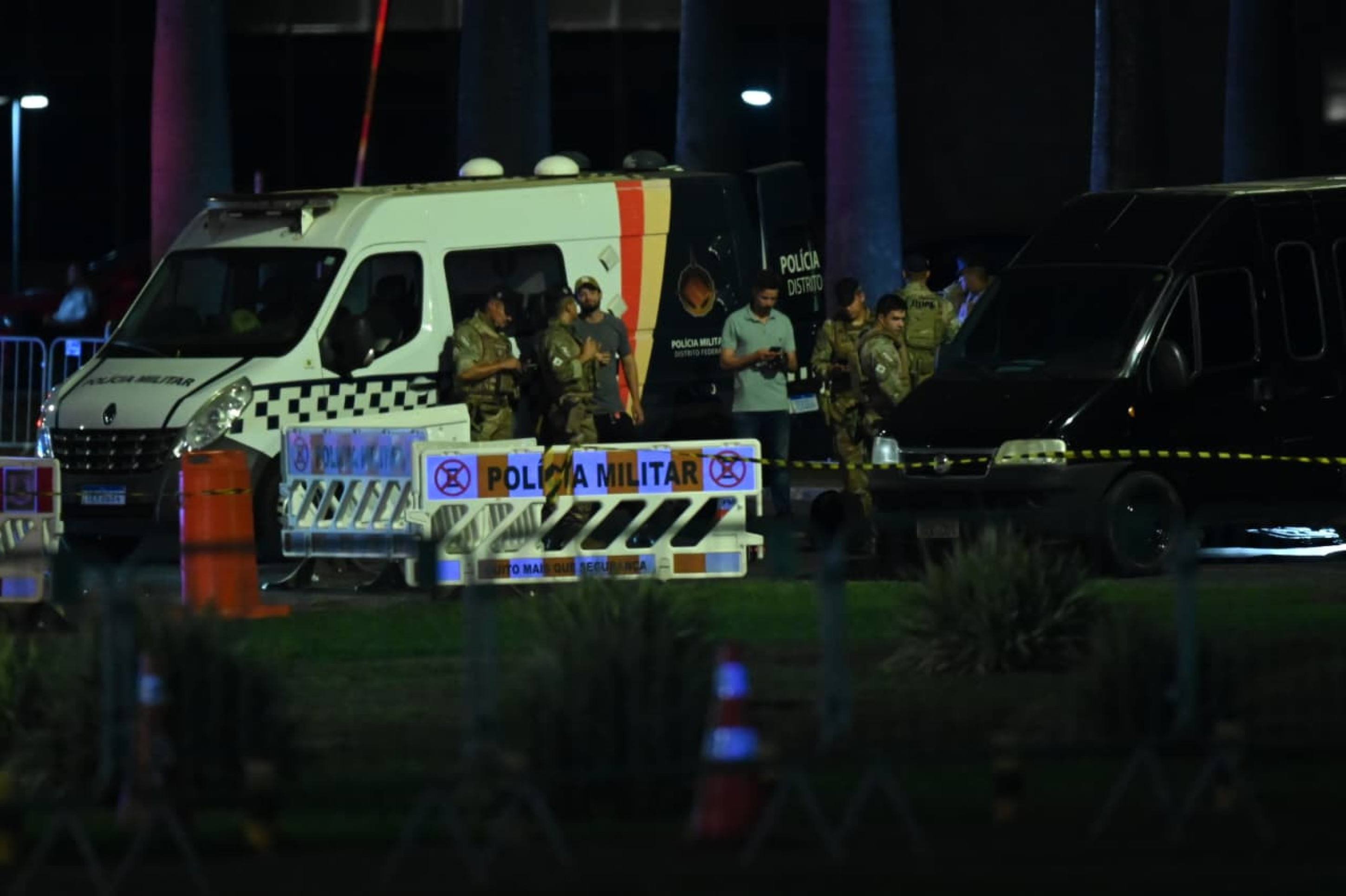STF isolado na noite desta quinta-feira(1&deg;/10)