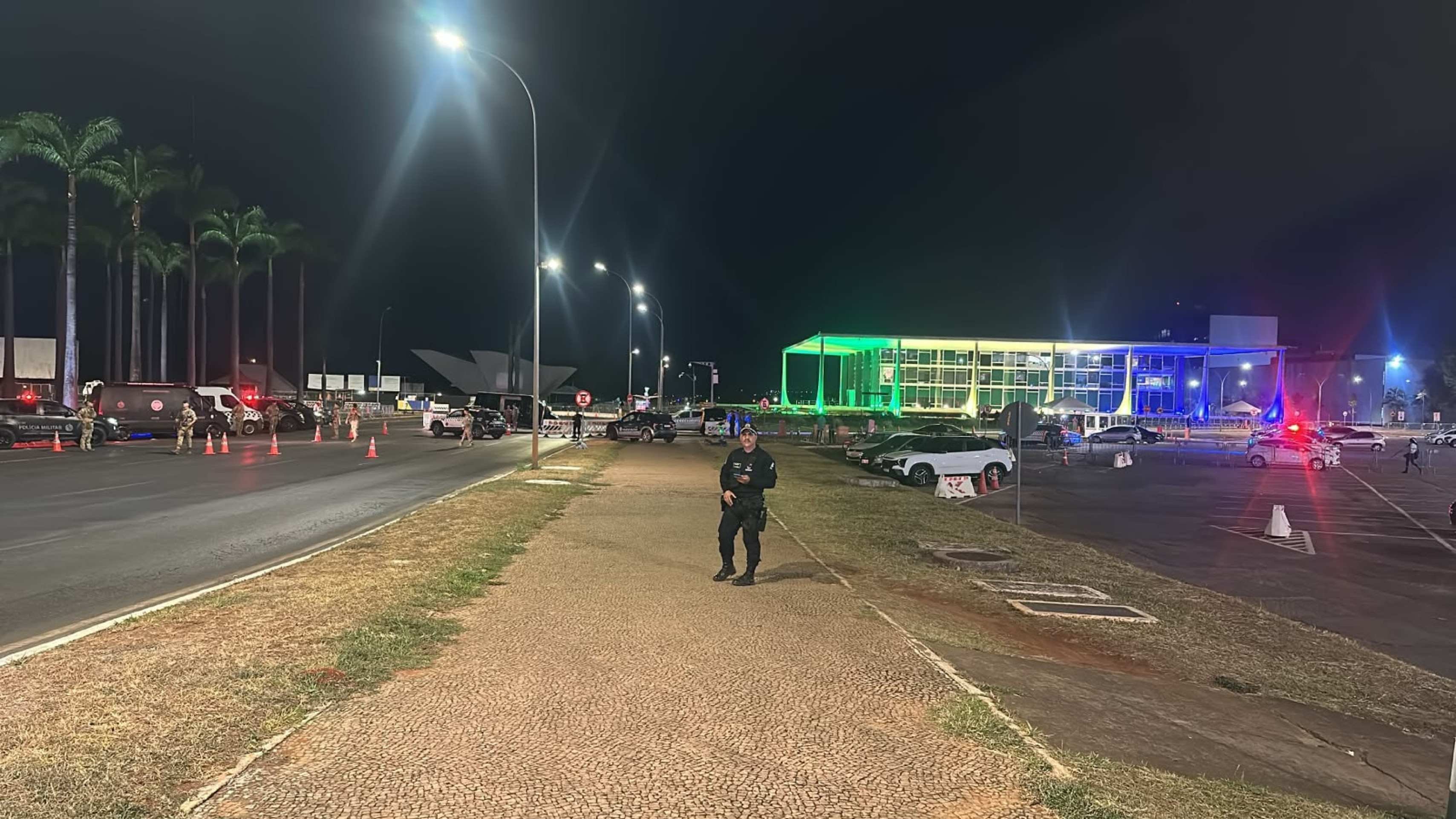 STF isolado na noite desta quinta-feira (1&deg;/10)