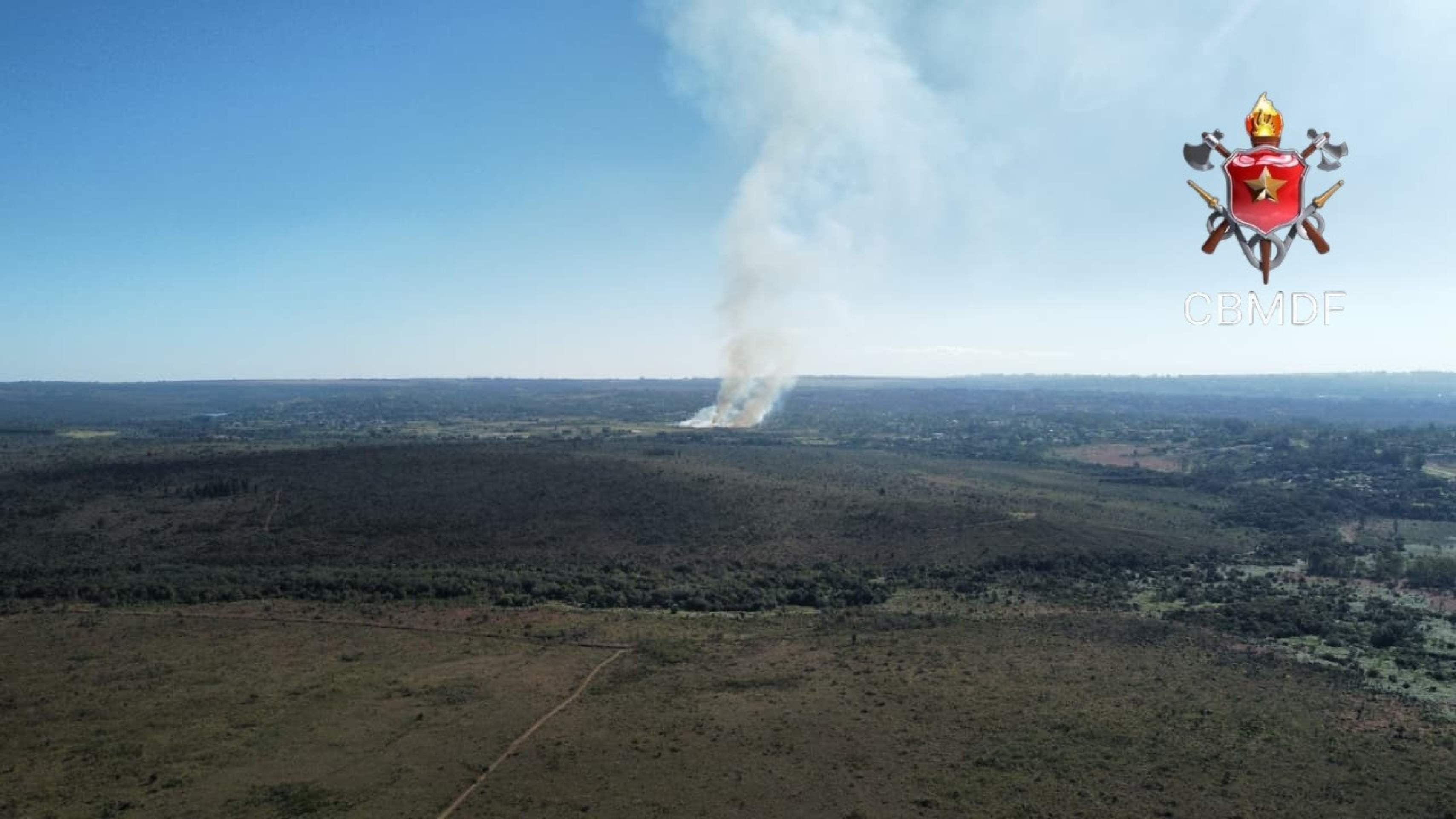 Corpo de Bombeiros apresenta fase de Combate Crítico a incêndios no DF