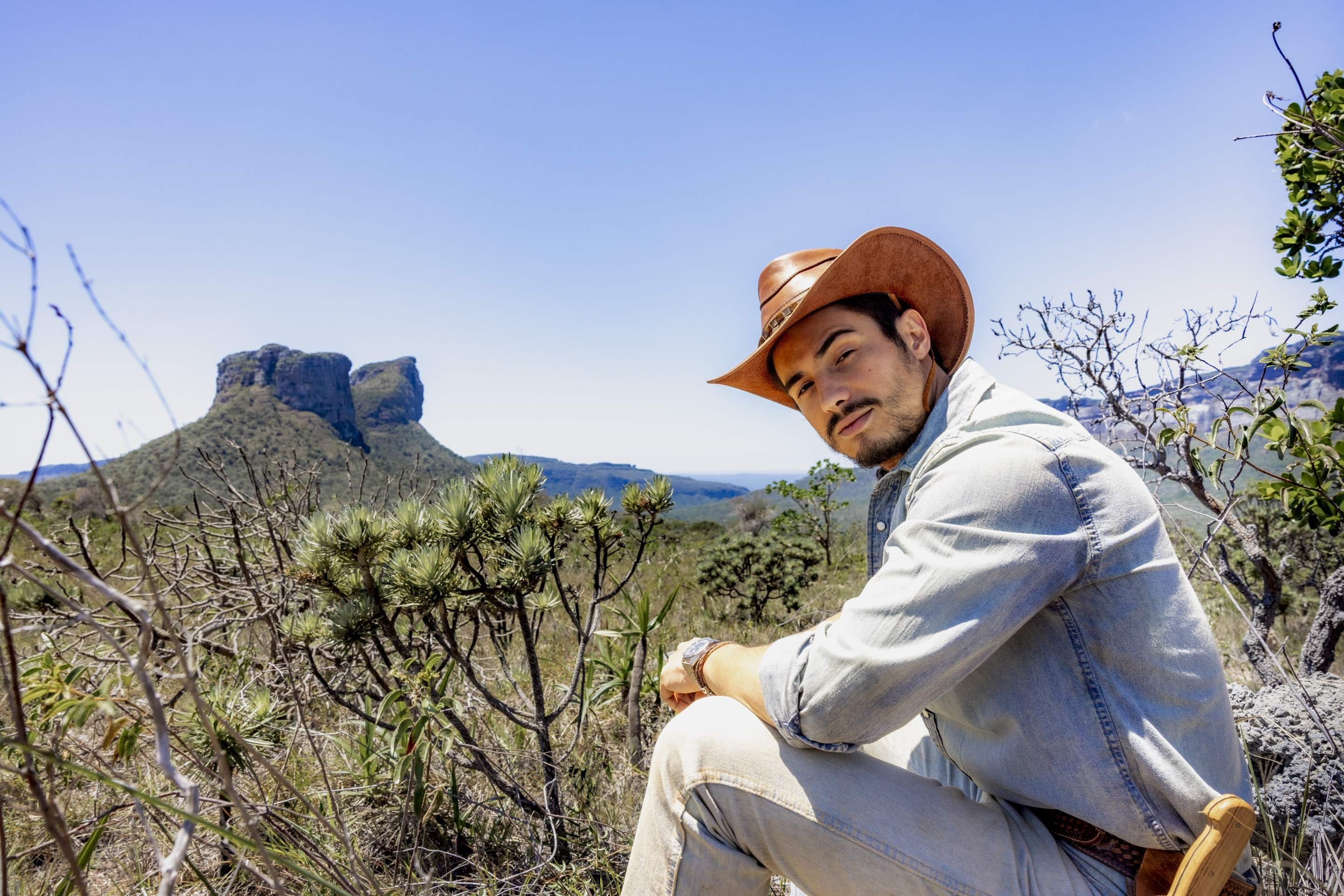 Raimundo Gerardo (Danilo Mesquita) em "L&aacute; na minha terra"