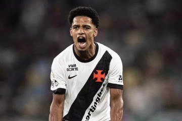 Brenner marcou cinco gol em 29 jogos pelo Vasco - (crédito: Matheus Lima/Vasco) Brenner marcou cinco gol em 29 jogos pelo Vasco - (crédito: Matheus Lima/Vasco)