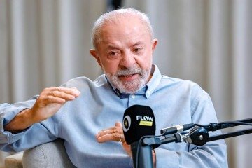 O presidente da República, Luiz Inácio Lula da Silva, durante entrevista ao Flow Podcast, no Palácio da Alvorada, em Brasília (DF) - (crédito: Ricardo Stuckert.) O presidente da República, Luiz Inácio Lula da Silva, durante entrevista ao Flow Podcast, no Palácio da Alvorada, em Brasília (DF) - (crédito: Ricardo Stuckert.)