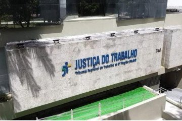 Fachada do Tribunal Regional do Trabalho da 8ª Região - (crédito: Divulgação/ASCOM8) Fachada do Tribunal Regional do Trabalho da 8ª Região - (crédito: Divulgação/ASCOM8)