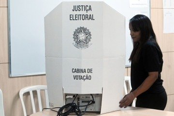 Os dados seguem em atualização pelas zonas eleitorais -  (crédito:  Ed Alves/CB/D.A Press)