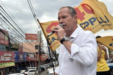 Ricardo Cappelli (PSB) reforçou seus projetos com a mobilidade urbana, saúde pública e trabalhadores de aplicativos -  (crédito: Divulgação)