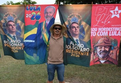 Regivan da Silva sempre trabalhou como vendedor  -  (crédito:  Marcelo Ferreira/CB/D.A Press) -Regivan da Silva sempre trabalhou como vendedor  -  (crédito:  Marcelo Ferreira/CB/D.A Press)