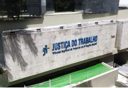 Fachada do Tribunal Regional do Trabalho da 8&ordf; Regi&atilde;o -  (crédito: Divulga&ccedil;&atilde;o/ASCOM8)