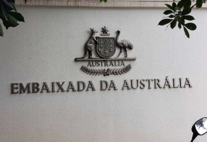 Embaixada da Austrália em Brasília  -  (crédito: Reprodução)