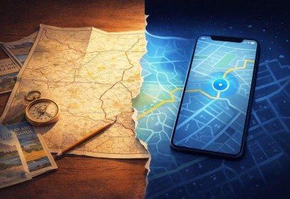 De volta à era analógica das viagens: como era viajar antes do smartphone -  (crédito: Uai Turismo) -De volta à era analógica das viagens: como era viajar antes do smartphone -  (crédito: Uai Turismo)